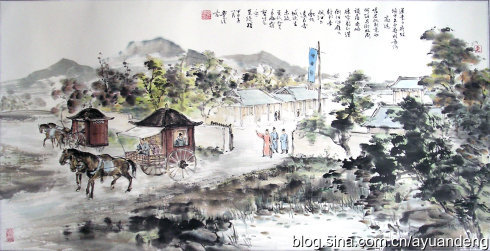 送李少府贬峡中王少府贬长沙