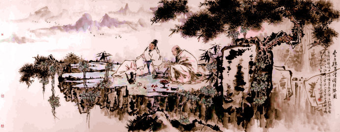 听蜀僧濬弹琴 / 听蜀僧浚弹琴