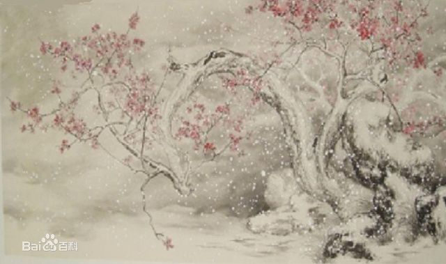 采桑子·塞上咏雪花
