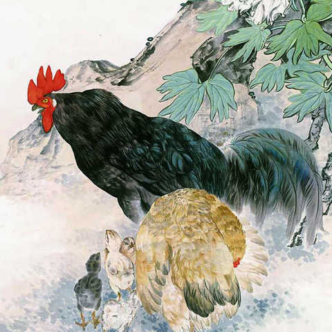 鸡鸣