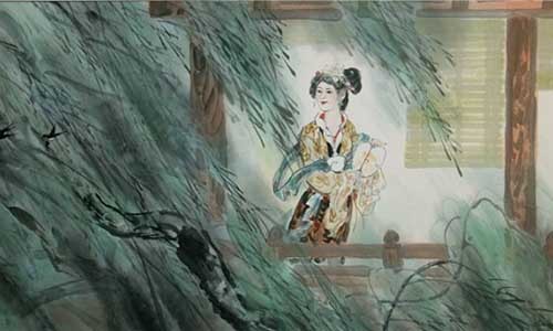 闺怨