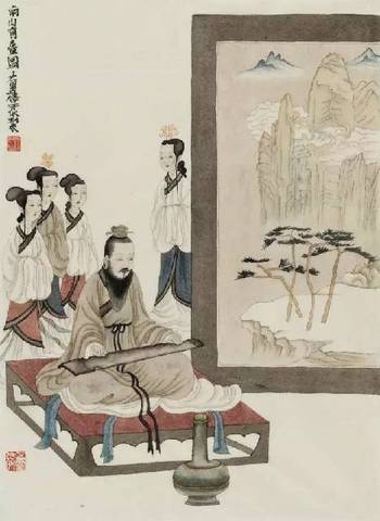 南山有台