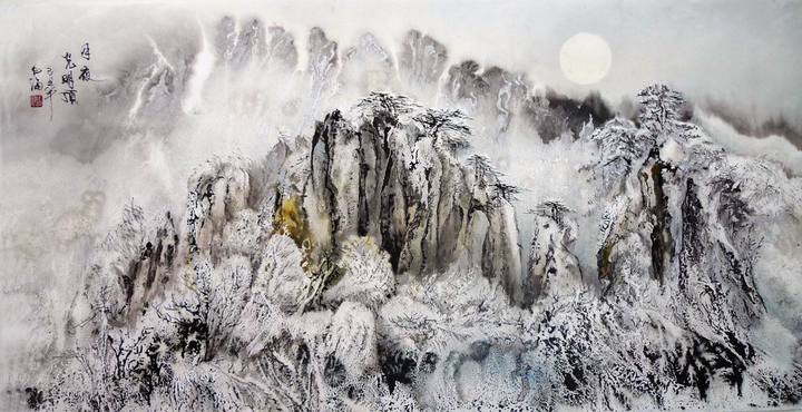 登庐山绝顶望诸峤