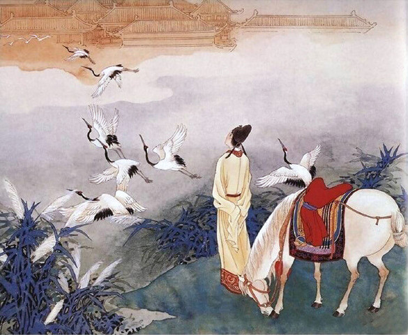 将赴吴兴登乐游原一绝
