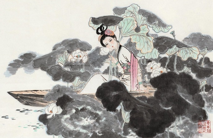 涉江采芙蓉