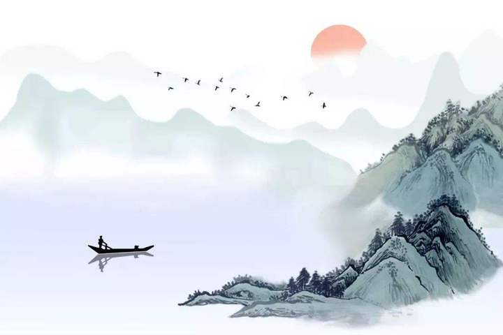 送灵澈上人