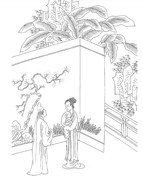 绿阴春尽，飞絮绕香阁。全诗词意思及赏析