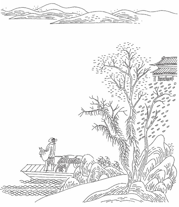 旧赏轻抛，到此成游宦。觉客程劳，年光晚。全诗词意思及赏析