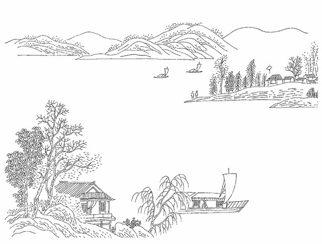 渡万壑千岩，越溪深处。全诗词意思及赏析