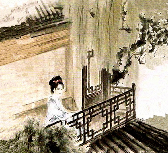 漠漠轻寒上小楼，晓阴无赖似穷秋。淡烟流水画屏幽。全词意思及赏析