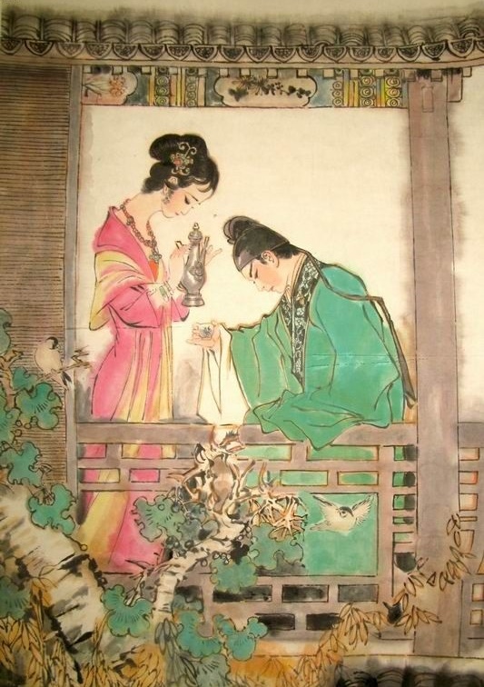 别来楼外垂杨缕，几换青春。全诗词意思及赏析