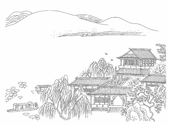笙歌散尽游人去，始觉春空。全诗词意思及赏析