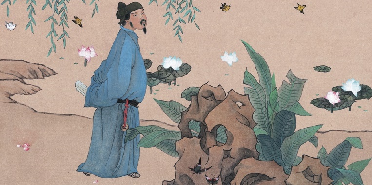 池塘水绿风微暖，记得玉真初见面。全诗词意思及赏析