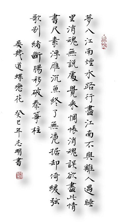 睡里消魂无说处，觉来惆怅消魂误。全诗词意思及赏析