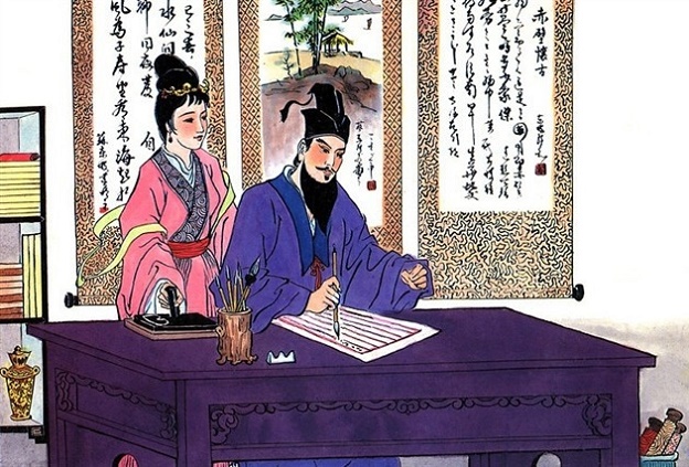 画栋朝飞南浦云，珠帘暮卷西山雨。全诗意思及赏析