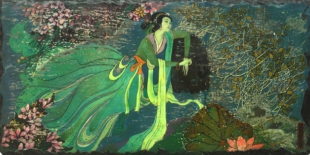试问夜如何？夜已三更，金波淡，玉绳低转。全诗词意思及赏析