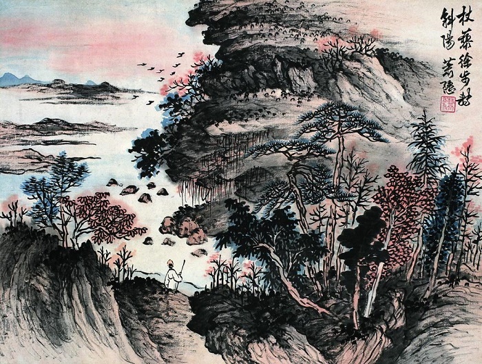 无穷官柳，无情画舸，无根行客。全诗词意思及赏析