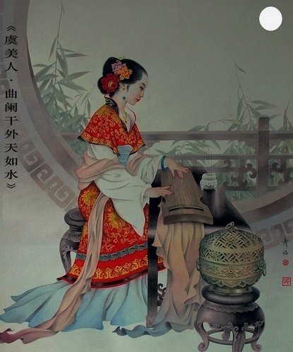 罗衣著破前香在，旧意谁教改。全诗词意思及赏析