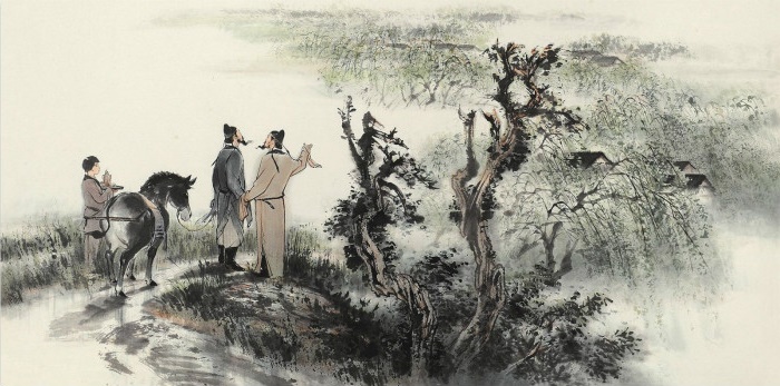 画阁魂销，高楼目断，斜阳只送平波远。全诗词意思及赏析