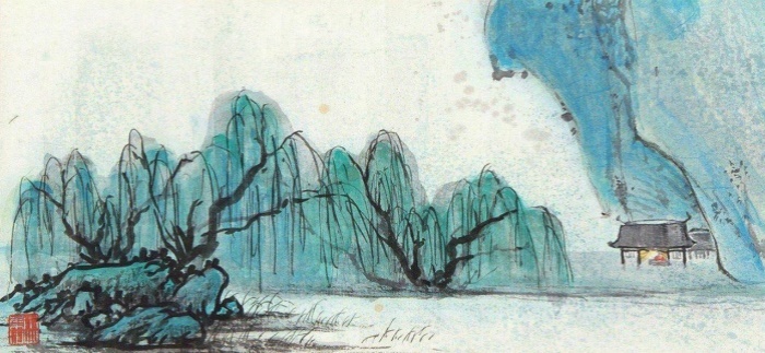 蝶去莺飞无处问。隔水高楼，望断双鱼信。全诗词意思及赏析