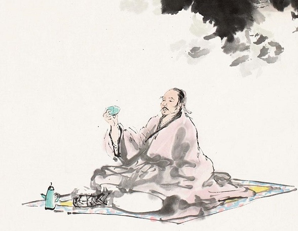 兰佩紫，菊簪黄，殷勤理旧狂。全诗词意思及赏析