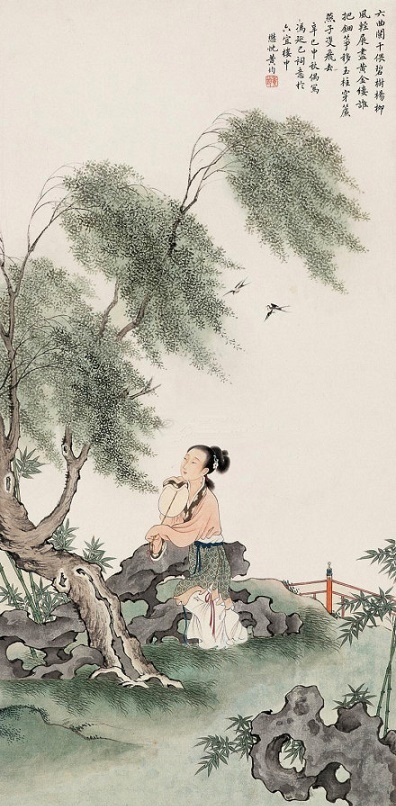 浓睡觉来莺乱语，惊残好梦无寻处。全诗词意思及赏析