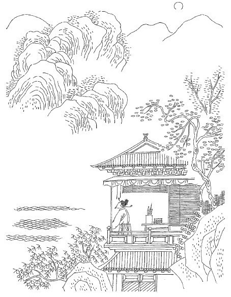 楚台风，庾楼月，宛如昨。全诗词意思及赏析