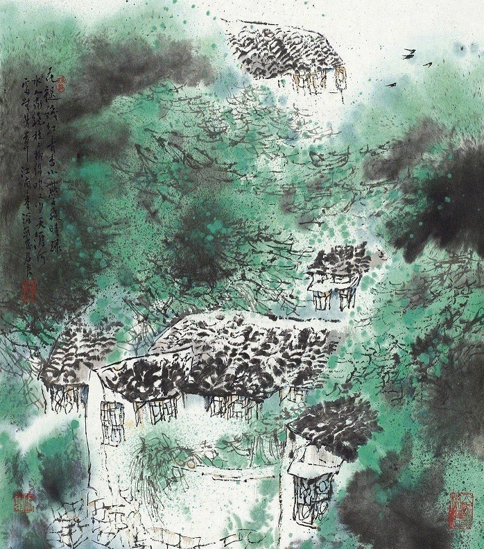 巴陵一望洞庭秋，日见孤峰水上浮。全诗意思及赏析