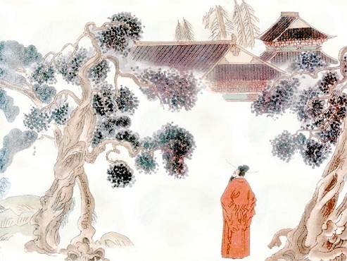 金风细细，叶叶梧桐坠。全诗词意思及赏析