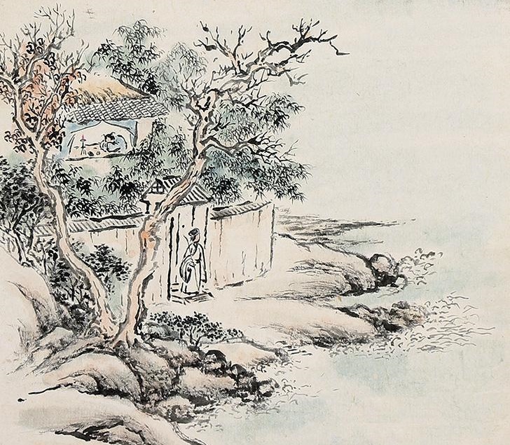 夜饮东坡醒复醉，归来仿佛三更。全诗词意思及赏析