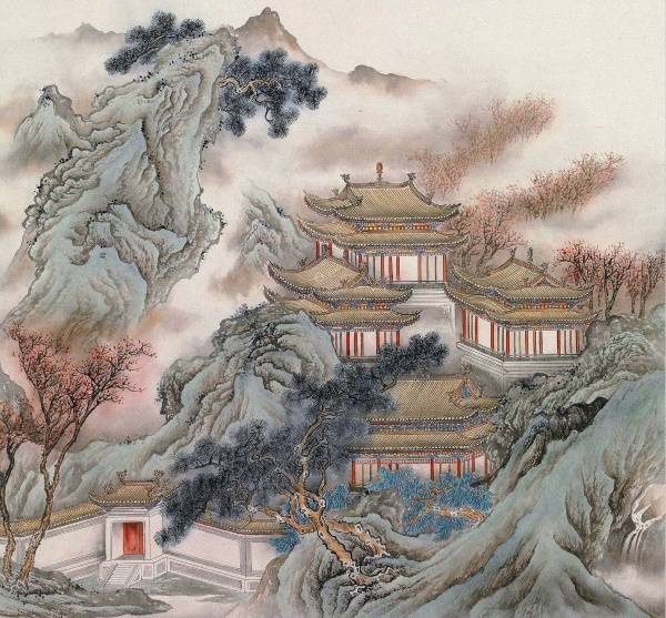 柳下桃蹊，乱分春色到人家。全诗词意思及赏析