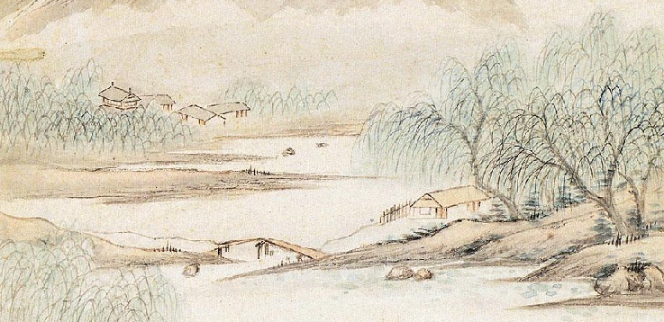 无端天与娉婷，夜月一帘幽梦，春风十里柔情。全诗词意思及赏析