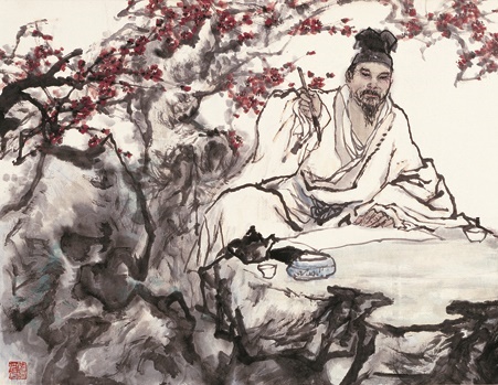 数萼初含雪，孤标画本难。全诗意思及赏析
