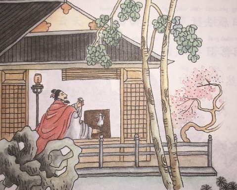 楼头画角风吹醒，入夜重门静。全诗词意思及赏析