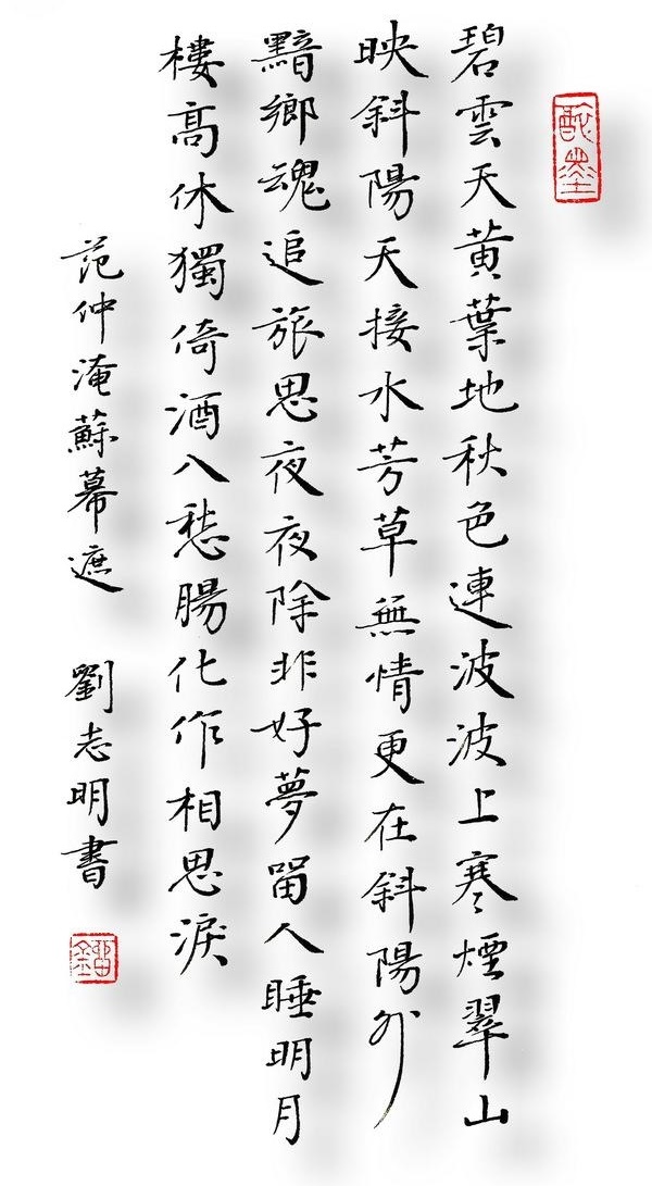 山映斜阳天接水，芳草无情，更在斜阳外。全诗词意思及赏析