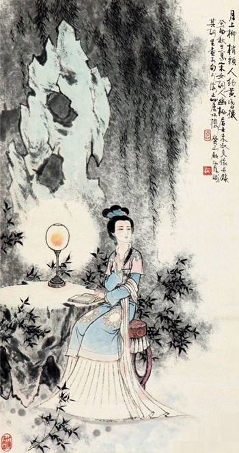 不见去年人，泪湿春衫袖。全诗词意思及赏析