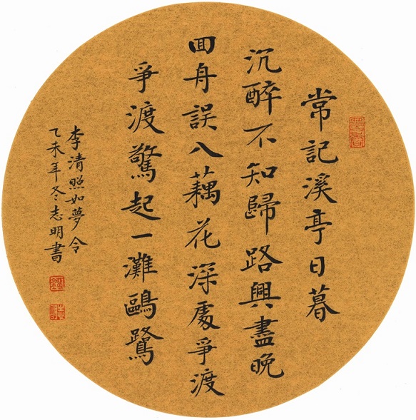 争渡，争渡，惊起一滩鸥鹭。全诗词意思及赏析