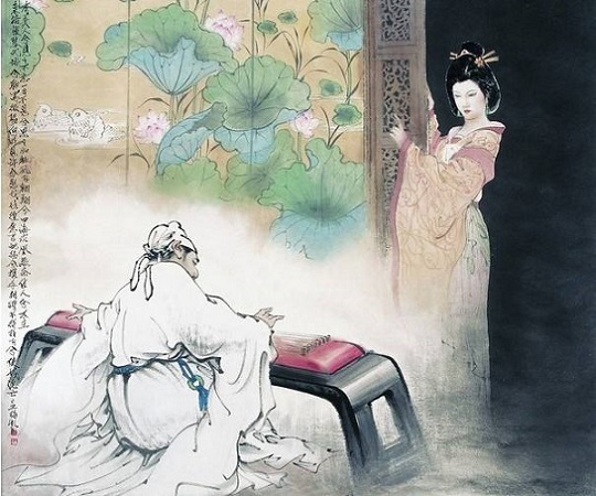 有艳淑女在闺房，室迩人遐毒我肠。全诗意思及赏析