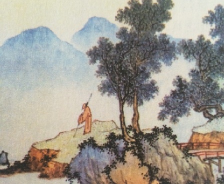 山下兰芽短浸溪，松间沙路净无泥，潇潇暮雨子规啼。全词意思及赏析