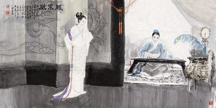 有艳淑女在闺房，室迩人遐毒我肠。全诗意思及赏析