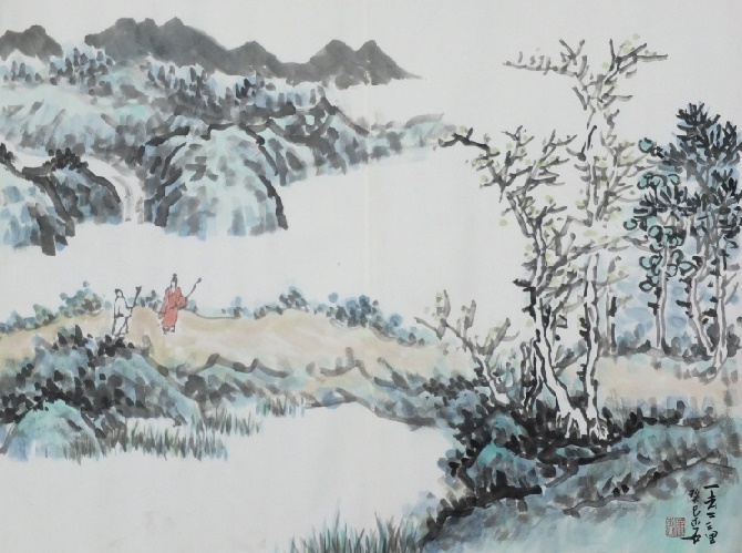 亭台六七座，八九十枝花。全诗意思及赏析