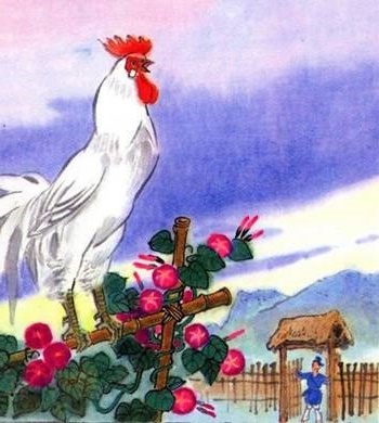 平生不敢轻言语，一叫千门万户开。全诗意思及赏析