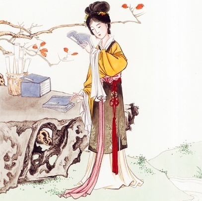 渐行渐远渐无书，水阔鱼沉何处问？全诗词意思及赏析