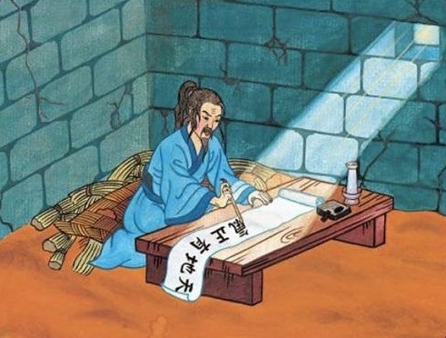 或为击贼笏，逆竖头破裂。全诗意思及赏析