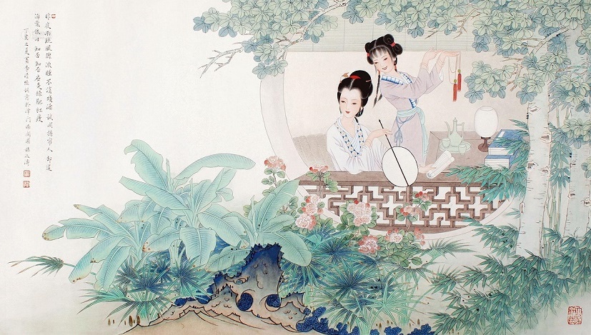 昨夜雨疏风骤，浓睡不消残酒。全诗词意思及赏析