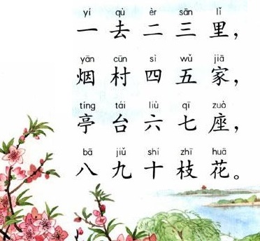 亭台六七座，八九十枝花。全诗意思及赏析