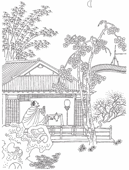 楼头画角风吹醒，入夜重门静。全诗词意思及赏析
