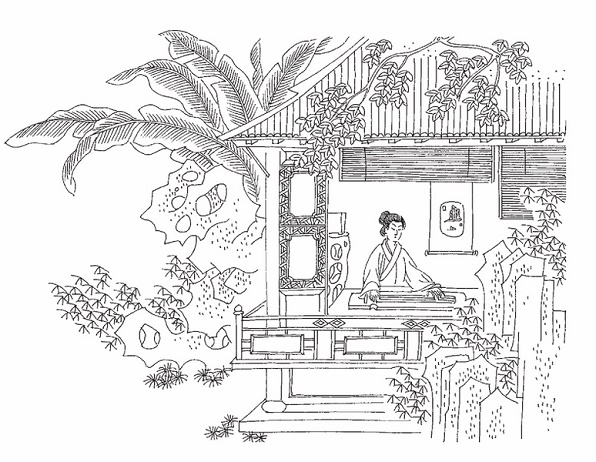 哀筝一弄湘江曲，声声写尽湘波绿。全诗词意思及赏析