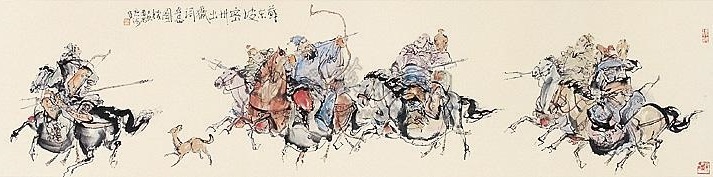 持节云中，何日遣冯唐？全诗词意思及赏析
