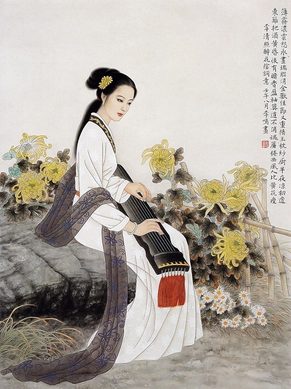 佳节又重阳，玉枕纱厨，半夜凉初透。全诗词意思及赏析